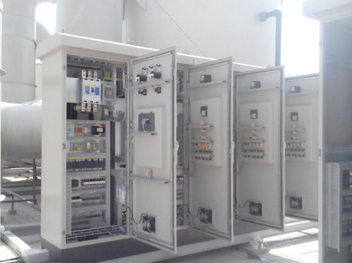 厦门宸鸿科技废气处理控制柜