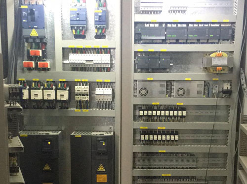 天津滨海活性炭催化燃烧废气处理控制柜