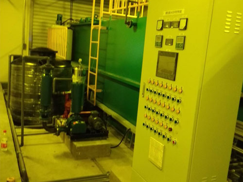 苏州三菱树脂中水回用废水处理控制柜