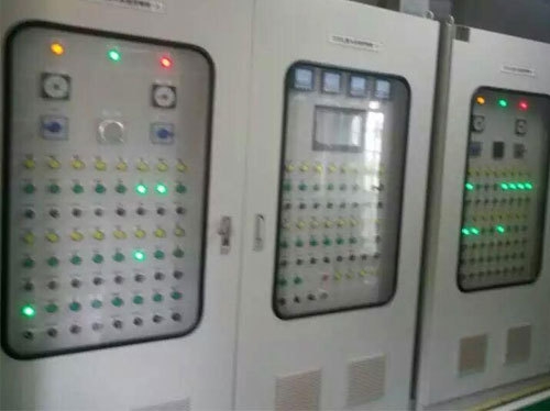 苏州茂迪新能源中水回用废水处理控制柜