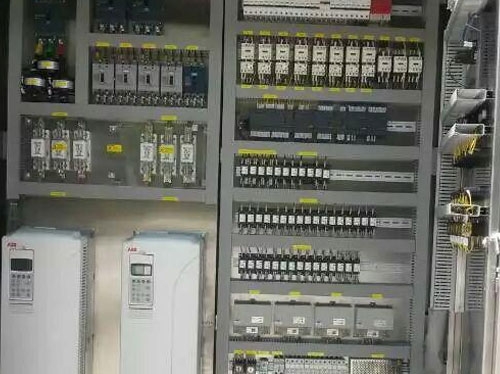 陕西洪洞污水厂除臭系统动力控制柜
