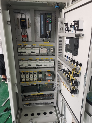废气PLC柜-西门子品牌S7-200 SMART系列